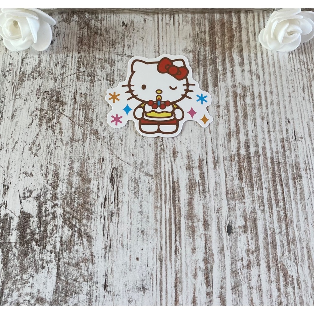 ✨ 5/$10 ✨ Brand new Hello Kitty sticker